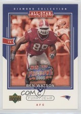 2004 Upper Deck Diamond Collection All-Star Lineup Ben Watson #AS54 11pj