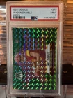 2024 PANINI MOSAIC #272 NFL DEBUT GREEN PRIZM (RC,SP) JAYDEN DANIELS PSA 9