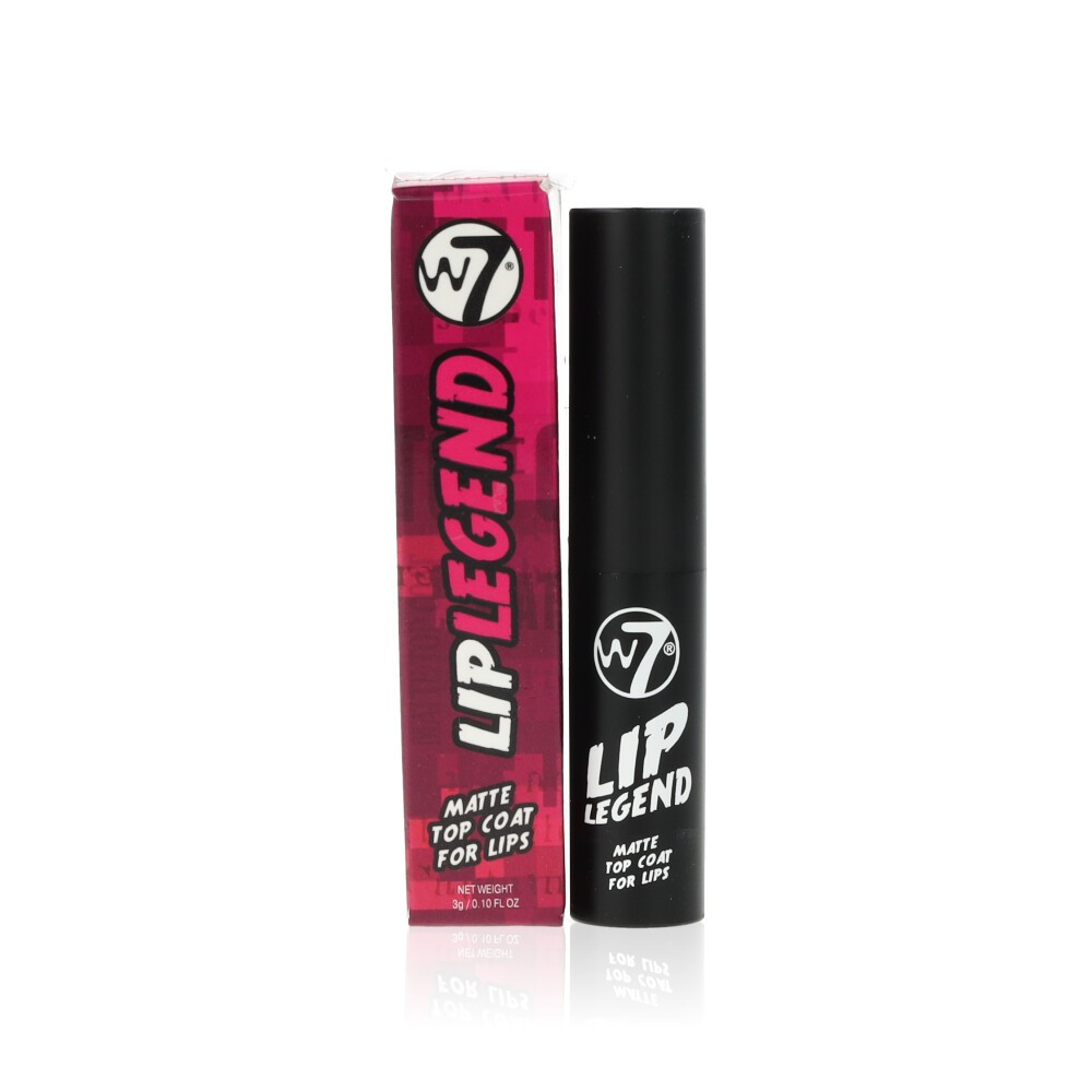 W7 Lip Legend Matte Top Coat For Lips 3 G - Image 3