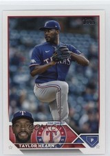2023 Topps Series 2 Advanced Stats Back 83/300 Taylor Hearn #354 1a1o