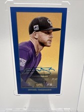 2019 Topps Clearly Authentic Baseball Cards 9