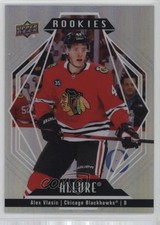 2022-23 Upper Deck Allure Rookies Alex Vlasic #129 0q3