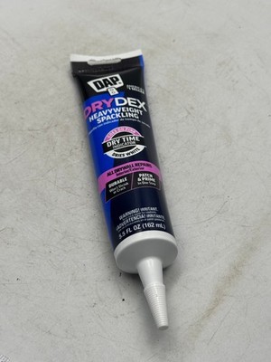 DAP Drydex Heavyweight Spackling 5.5 FL OZ Dry Time Indicator Dries White Patch