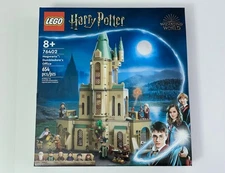 LEGO Harry Potter Hogwarts Dumbledore's Office Building Set 76402 New Sealed