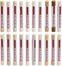 Wood Filler Sticks,20 Colors Wood Repair Wax Crayons,Wood Furniture Markers Touc