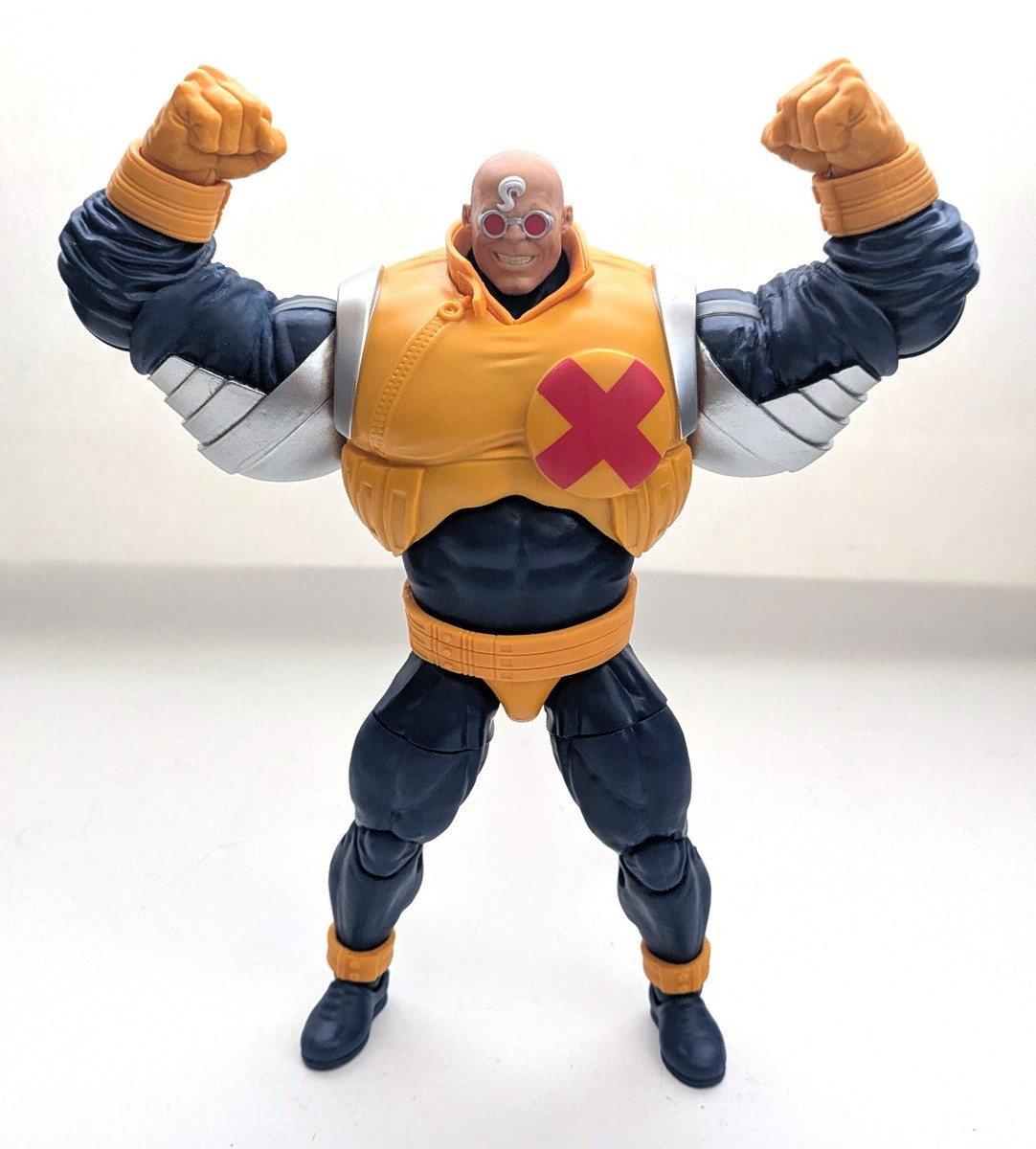 2020 Marvel Legends Strong Guy BAF 8