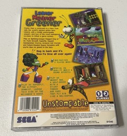 Sega Saturn Game Bug Too! CIB Complete