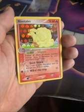 Pokémon Ninetales EX TCG Reverse Holo Rare Card 22/101 Hidden Legends