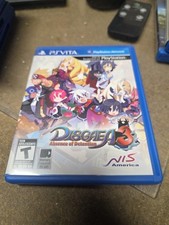 Disgaea 3 Absence of Detention For Sony PS Vita PlayStation no manual