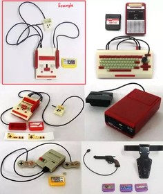 Famicom Nintendo History Collection Family Computer Edition Figure Japan