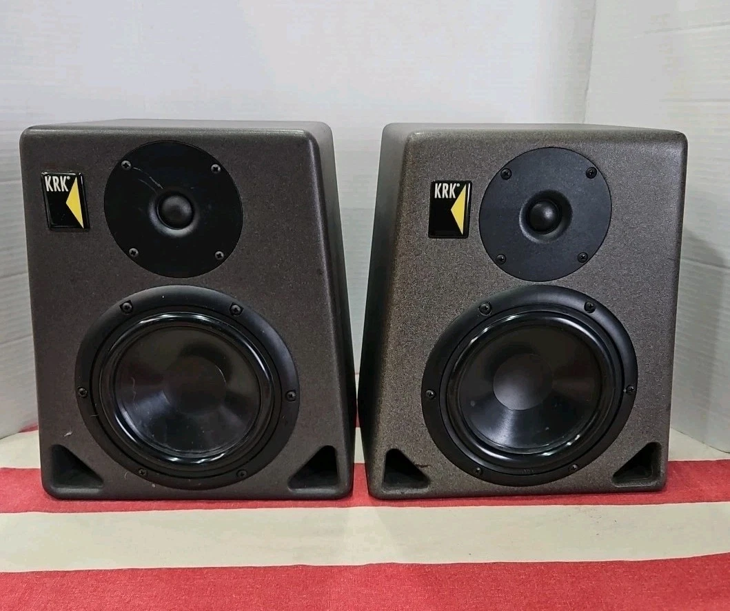 KRK Passive Pro Audio Studio Monitors for sale | eBay