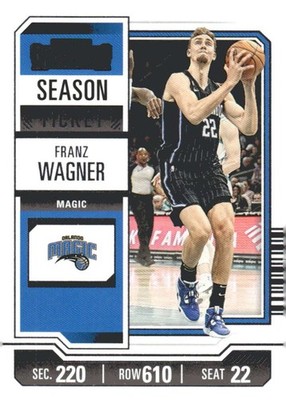 2023-24 Panini Contenders Season Ticket Basketball Base Singles (Pick Ur Cards)