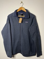 Patagonia Better Sweater Jacket Womens Fleece Full Zip Outdoor Gorp 25542 Sz XL