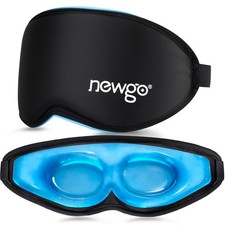 Cooling Gel Weighted Sleep Mask 3D