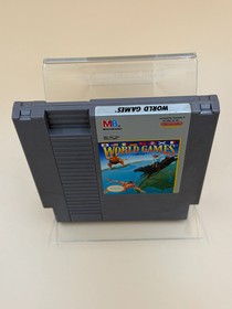 World Games [NES] Tested & Cleaned