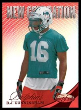 2012 Panini Certified #254 B.J. Cunningham Mirror Red #/250