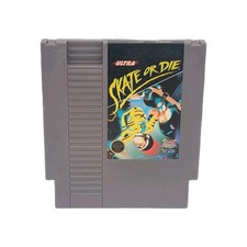 Skate or Die Nintendo NES Game 1988 Cartridge Only Tested Very Good Condition