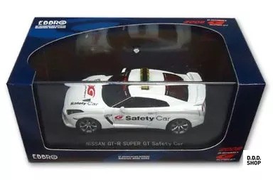 Nissan GT-R Super GT Safety Car weiß 2009 Autobacs GT Series Maßstab 1:43