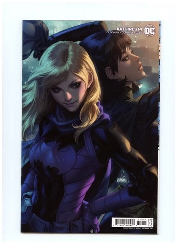 Batgirls #14 DC Comics 2023 Artgerm Variant gemini mailer