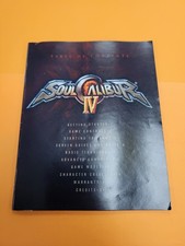 Soul Calibur IV Ps3 Manual Only