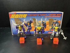 NewAge Legendary Heroe H10+-H11+-H12+ BERIAL-ABADON-ASMODEUS Insecticons CARTOON