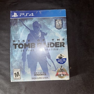 Rise of the Tomb Raider 20 Year Celebration - Playstation 4 PS4 Brand New Sealed