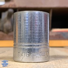 Williams SAE 15/16" Shallow Socket ~ ST-1230 ~ 1/2" Drive 12-Point ~ Made in USA