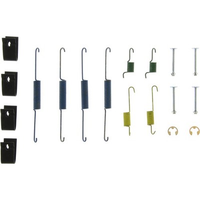 Centric Parts 118.50004 Centric Drum Brake Hardware Kit For 01-05 Kia Rio