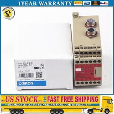 ONE Omron F3SP-B1P 24VDC safety light curtain...