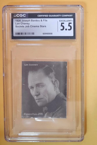1926 Societe Job Lon Chaney CGC 5.5