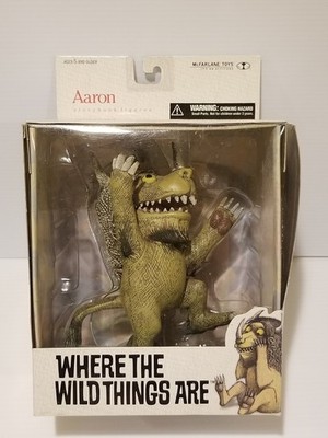 2000 Mcfarlane Toys Maurice Sendak Where The Wild Things Are Aaron Action Figure