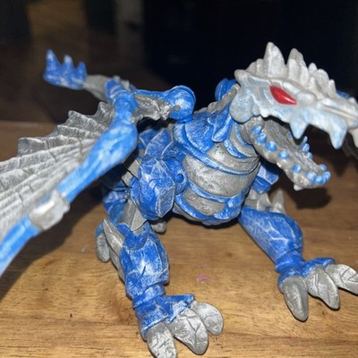 Mega Bloks Fire and Ice Dragon Frost Dragon