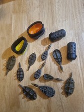 Assorted Fishing Feeders X14