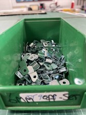 Picture Framing Off Set Clips 6mm Pack Of 20