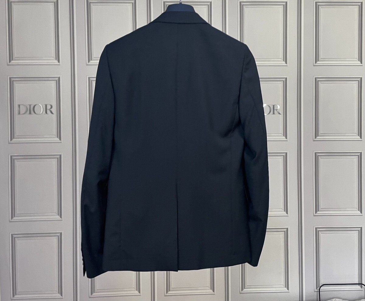 Rare & Great Dior Homme SS08 Hedi Slimane Midnight Blue / Black