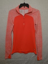 Under Armour Women's Size MD Fitted Coldgear Quarter Zip Sweater, Lightly Used