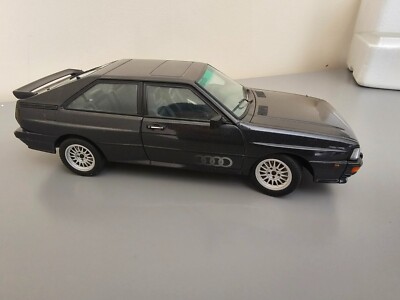 Autoart 70301 Audi Quattro LWB - 1:18th scale, satin black
