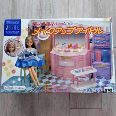 Takara Jenny Transformation Room Make-up Idol Vintage in 1991 Used from Japan