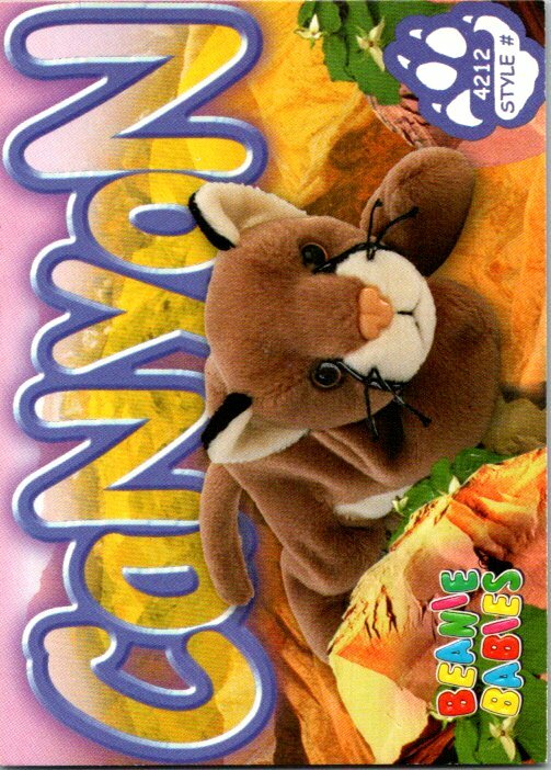 1999 Ty Beanie Babies 2nd Edition Series III - Pick Choose Your Cards - Picture 10 of 51