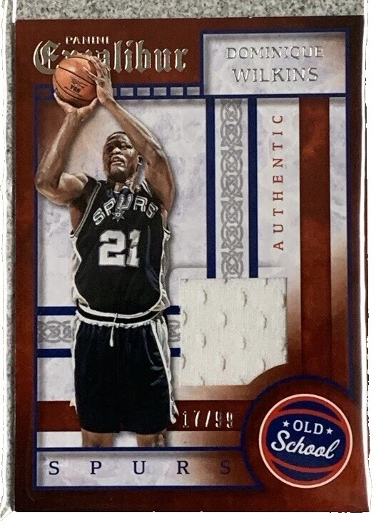 Dominique Wilkins Basketball ungraded Sports Trading Cards