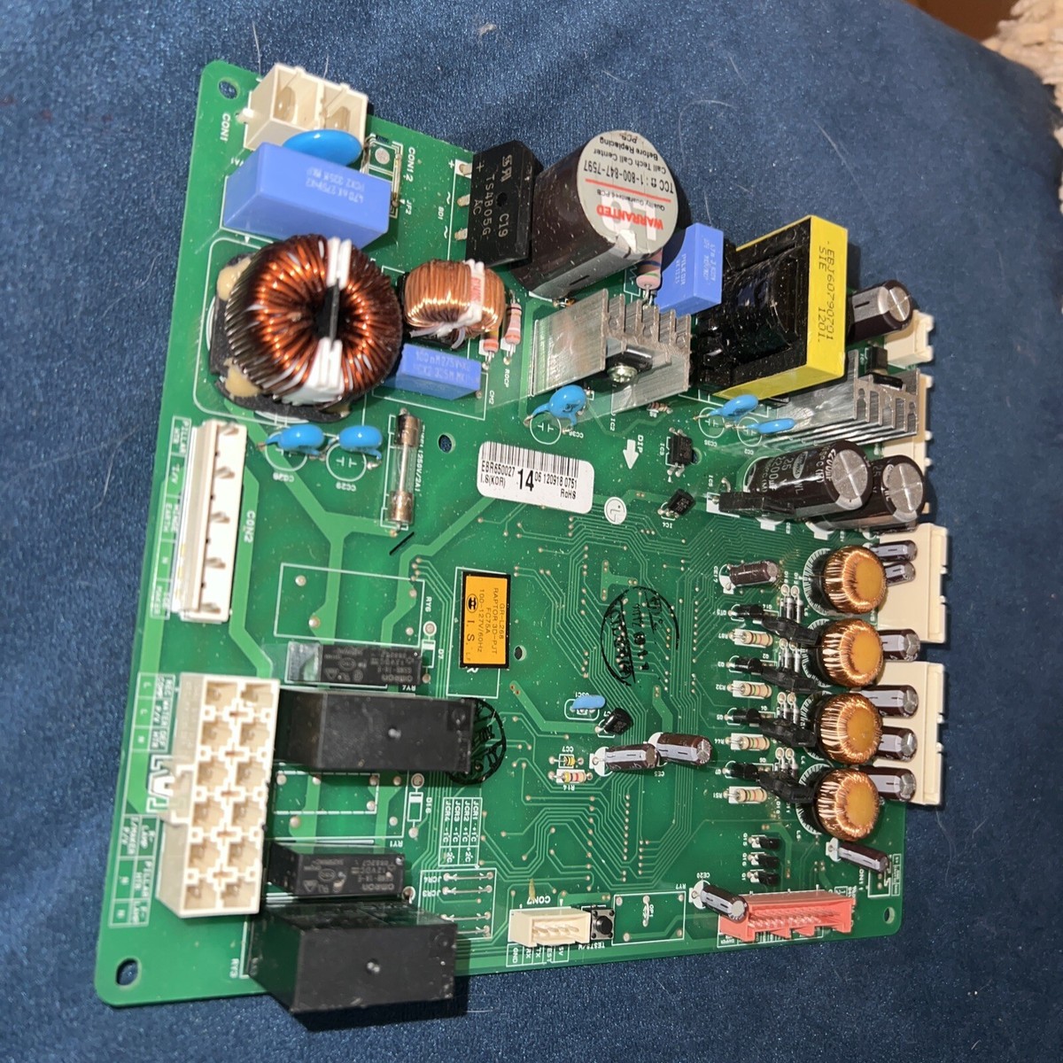 Scheda Elettronica Frigorifero LG EBR88124614 &ndash; ABQ76121040 Da Macchina Nuova