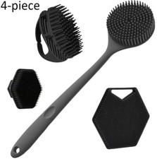 4pcs Silicone Body Brush Set