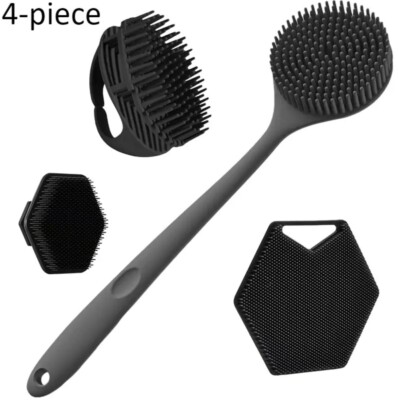 4pcs Silicone Body Brush Set