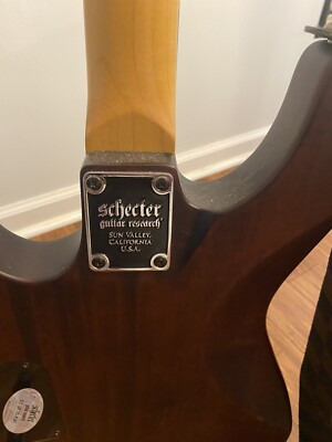 Schecter Electric Guitar Diamond Series | eBay