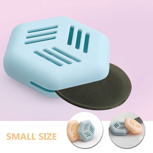 2 Count Beauty Puff Storage Box Travel Makeup Sponge Organizer Holder - Imagen 12 de 12