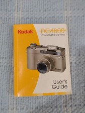 Kodak DC4800 Camera User's Guide