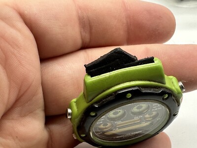 ⭐️ Vintage CASIO QGW-10 QUATTRO GRAPH Digital WATCH Japan Quad