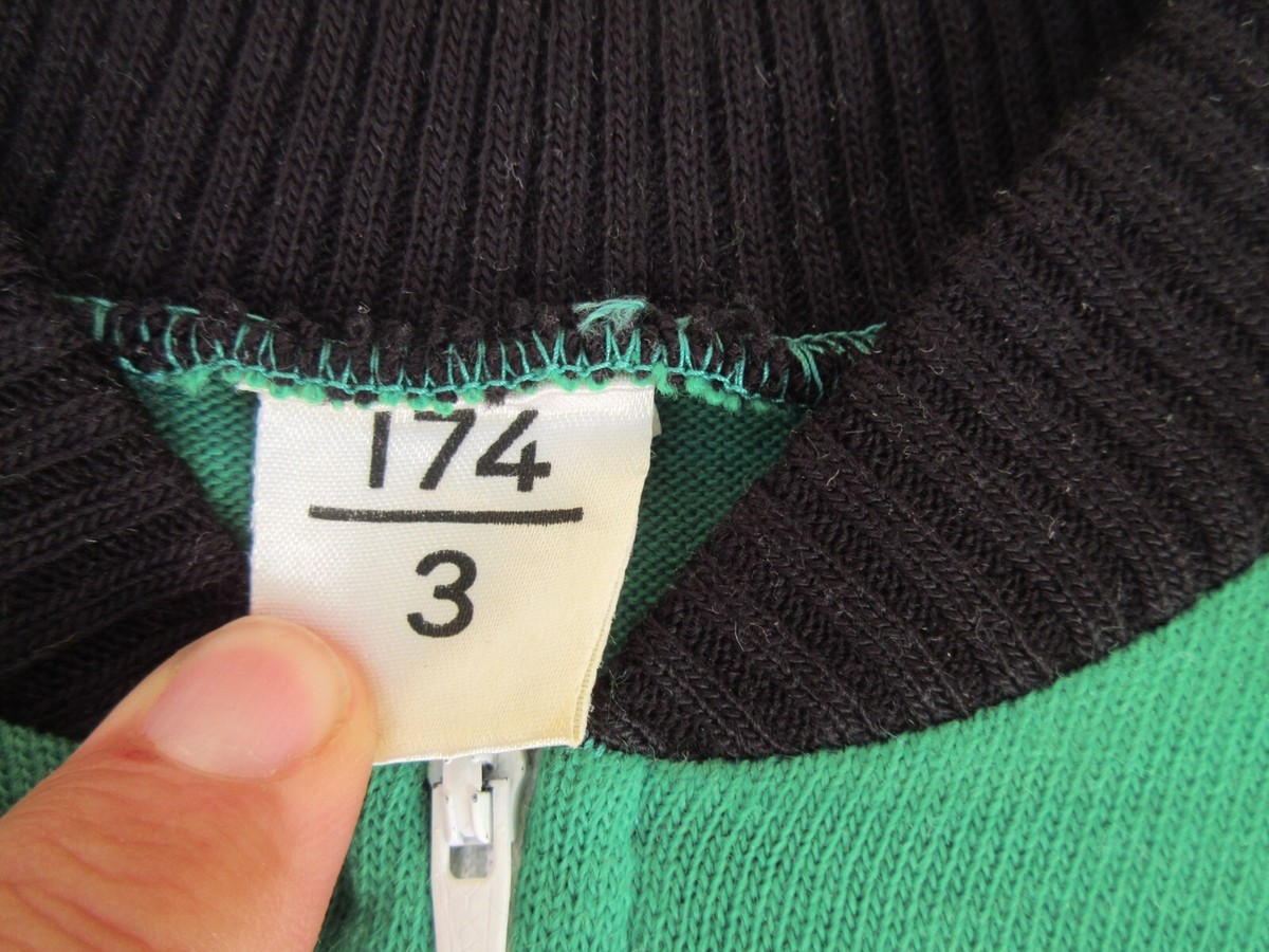 Maillot cycliste vintage – Magniflex / OLMO – années 70/80 – tricot – manches longues - Cycling