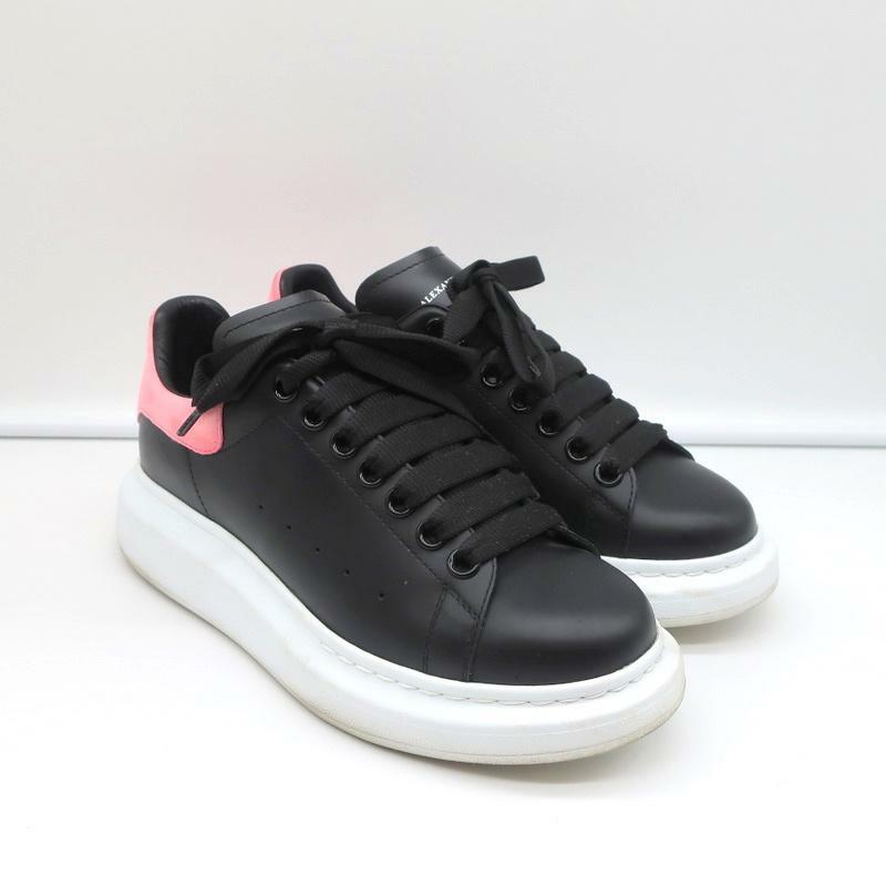 alexander mcqueen suede black