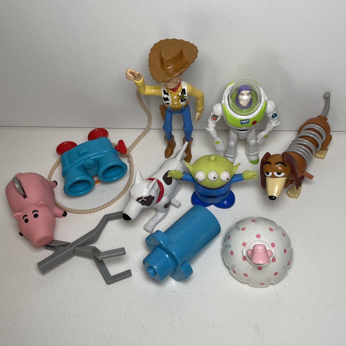 Vintage 1996 Burger King BK Kids Club Toys Disney Pixar Toy Story
